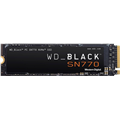 Western Digital Black SN770 1TB M.2 NVMe Internal SSD WDS100T3X0E PCIe 4.0 Up to 5150MB/s Read 4900MB/s Write 5 Years Warranty